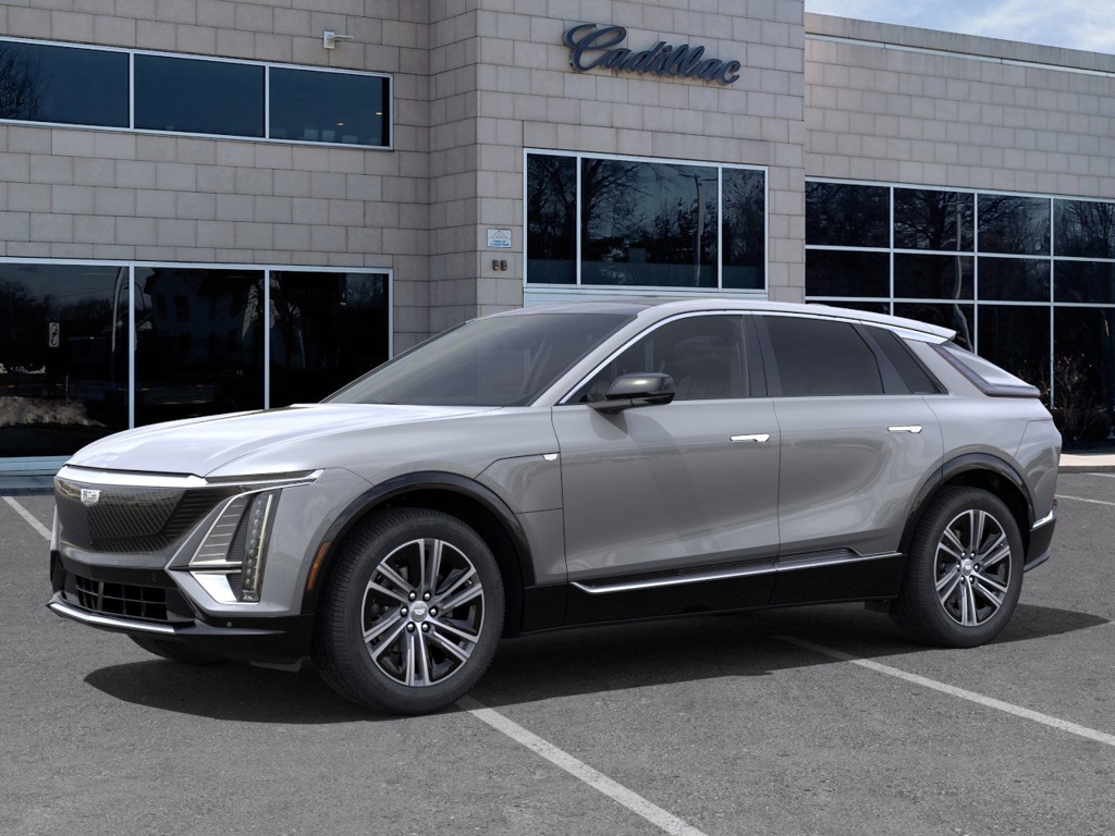 2025 Cadillac LYRIQ Luxury 2