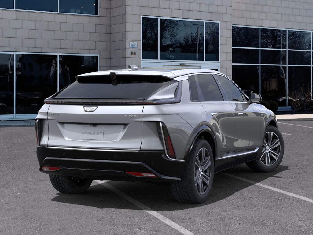 2025 Cadillac LYRIQ Luxury 4