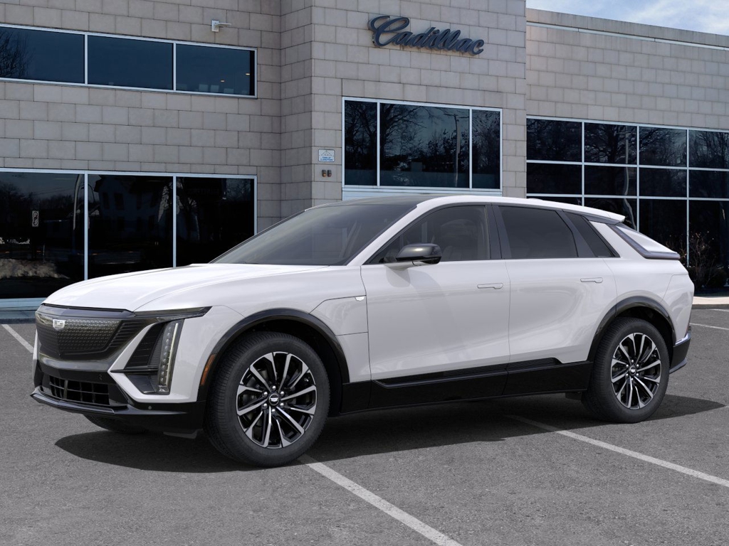 2025 Cadillac LYRIQ Sport 2