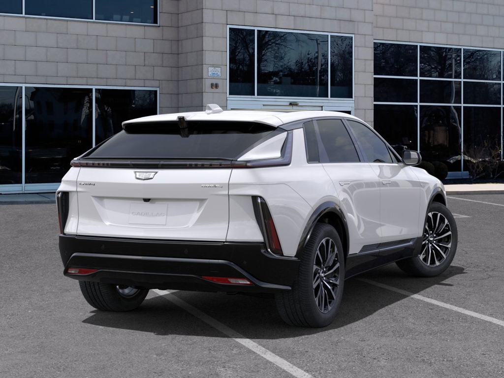 2025 Cadillac LYRIQ Sport 4