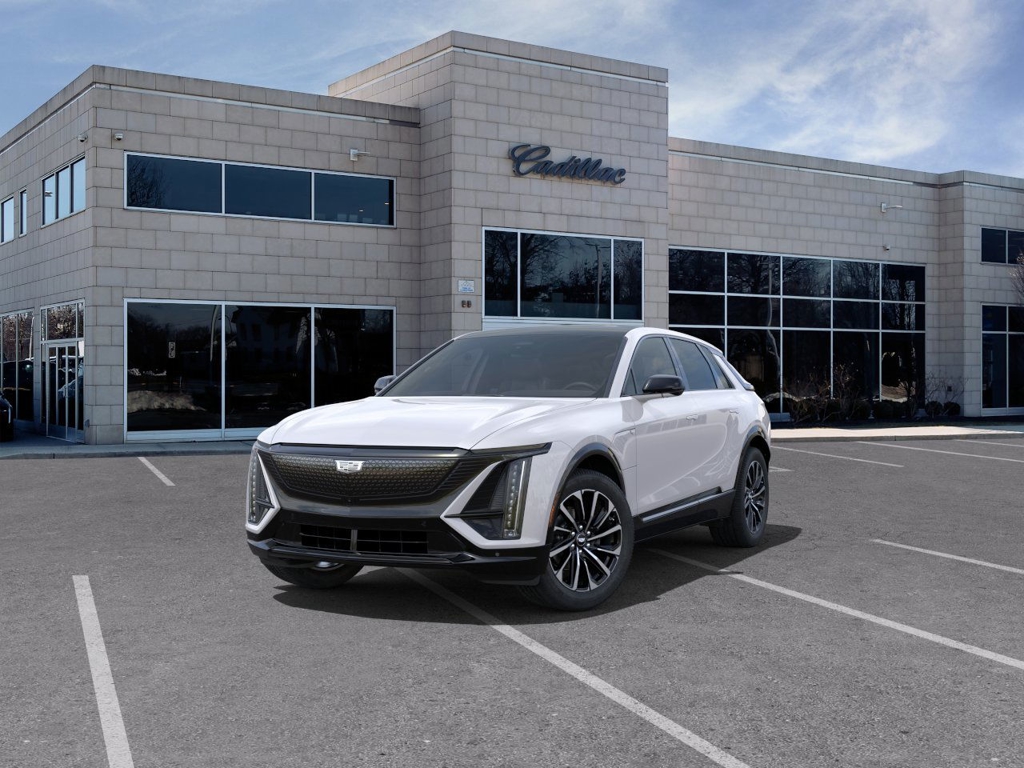 2025 Cadillac LYRIQ Sport 8