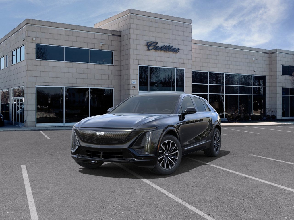 2025 Cadillac LYRIQ Sport 8