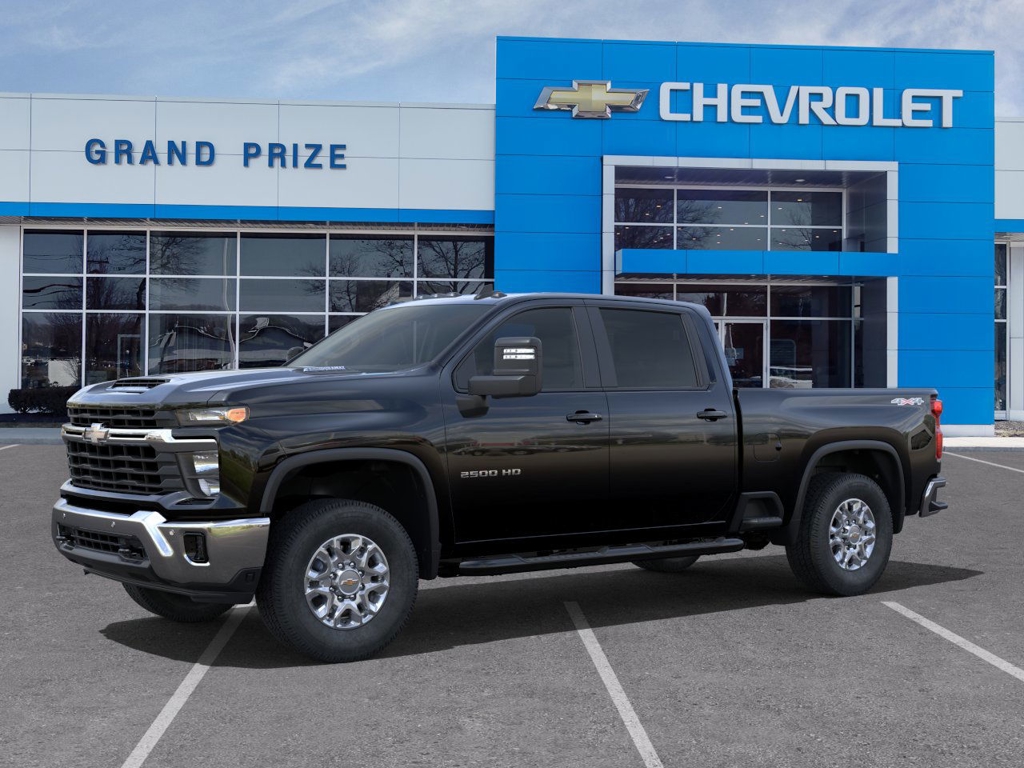 2025 Chevrolet Silverado 2500HD LT 2