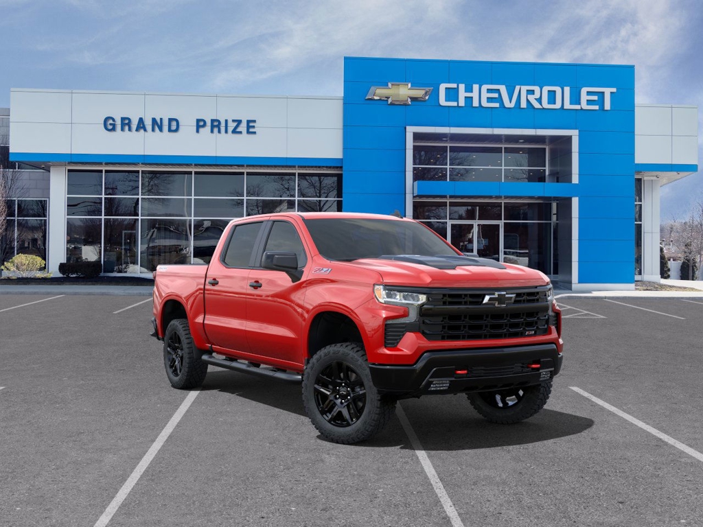 2024 Chevrolet Silverado 1500 LT Trail Boss