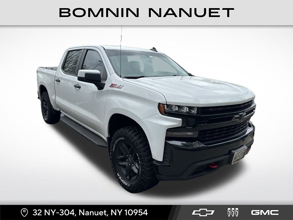 2020 Chevrolet Silverado 1500 Custom Trail Boss photo