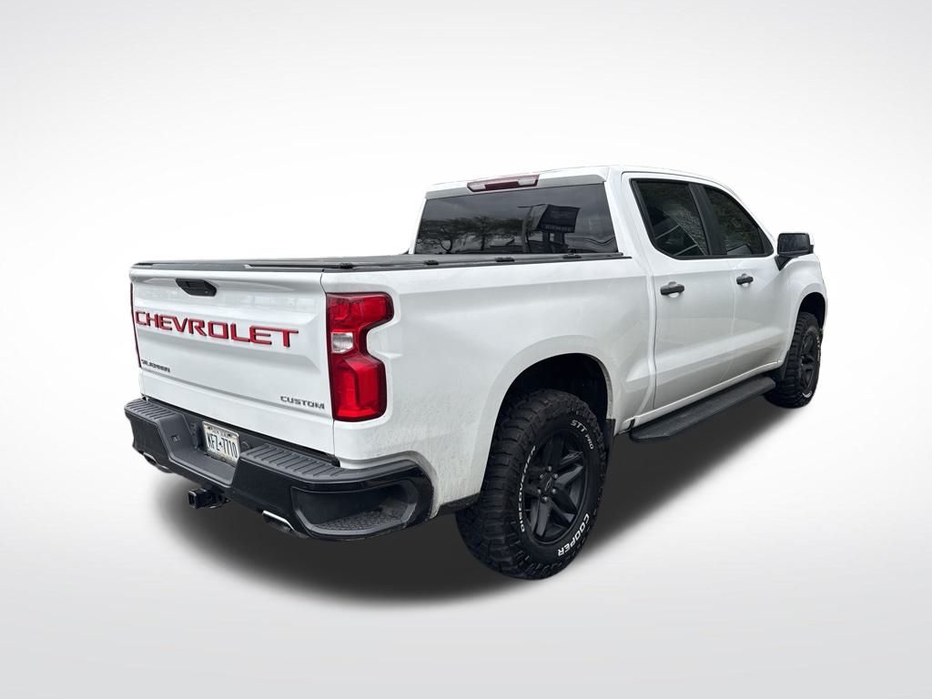 2020 Chevrolet Silverado 1500 Custom Trail Boss photo