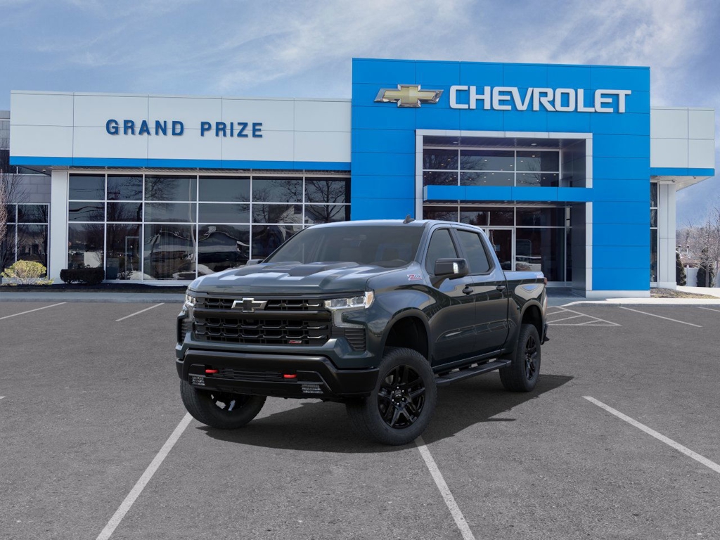 2025 Chevrolet Silverado 1500 LT Trail Boss 8