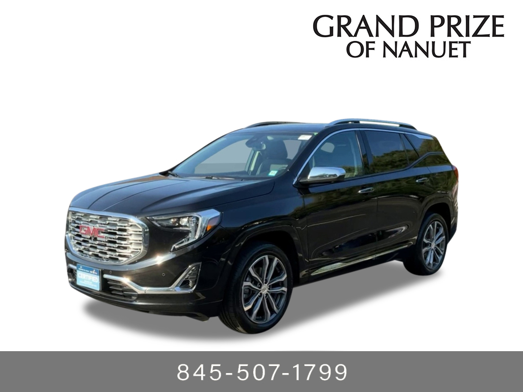 2019 GMC Terrain Denali 4