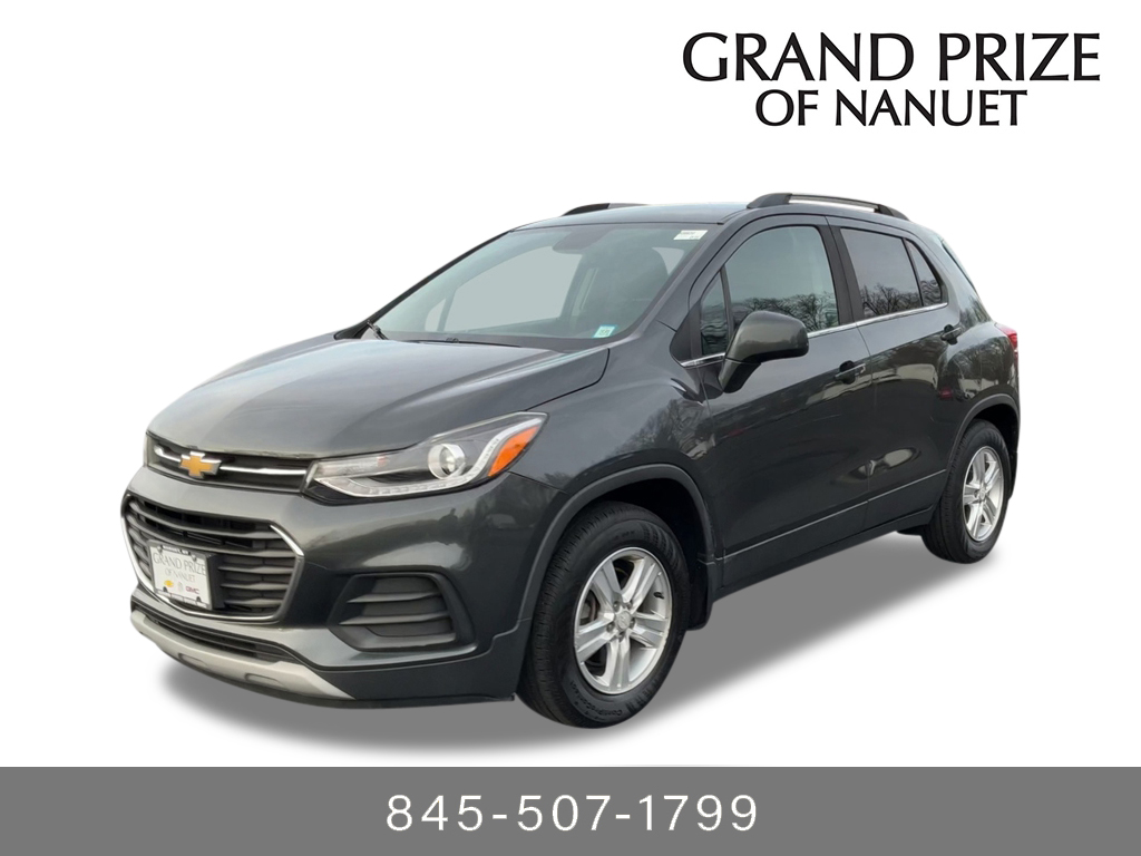 2017 Chevrolet Trax LT 4