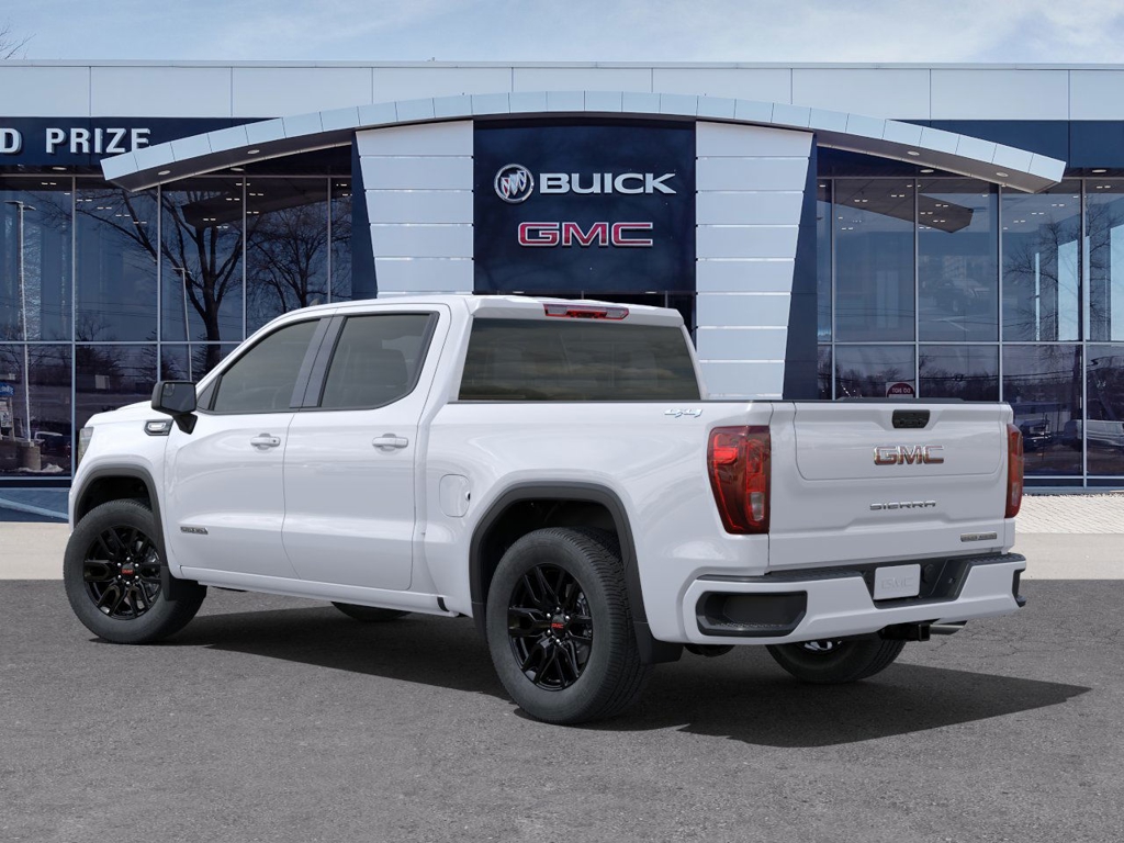 2025 GMC Sierra 1500 Elevation 3