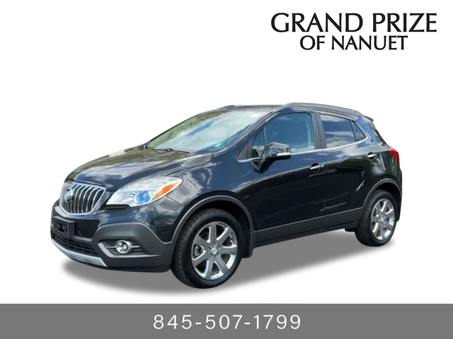 2016 Buick Encore Leather 4