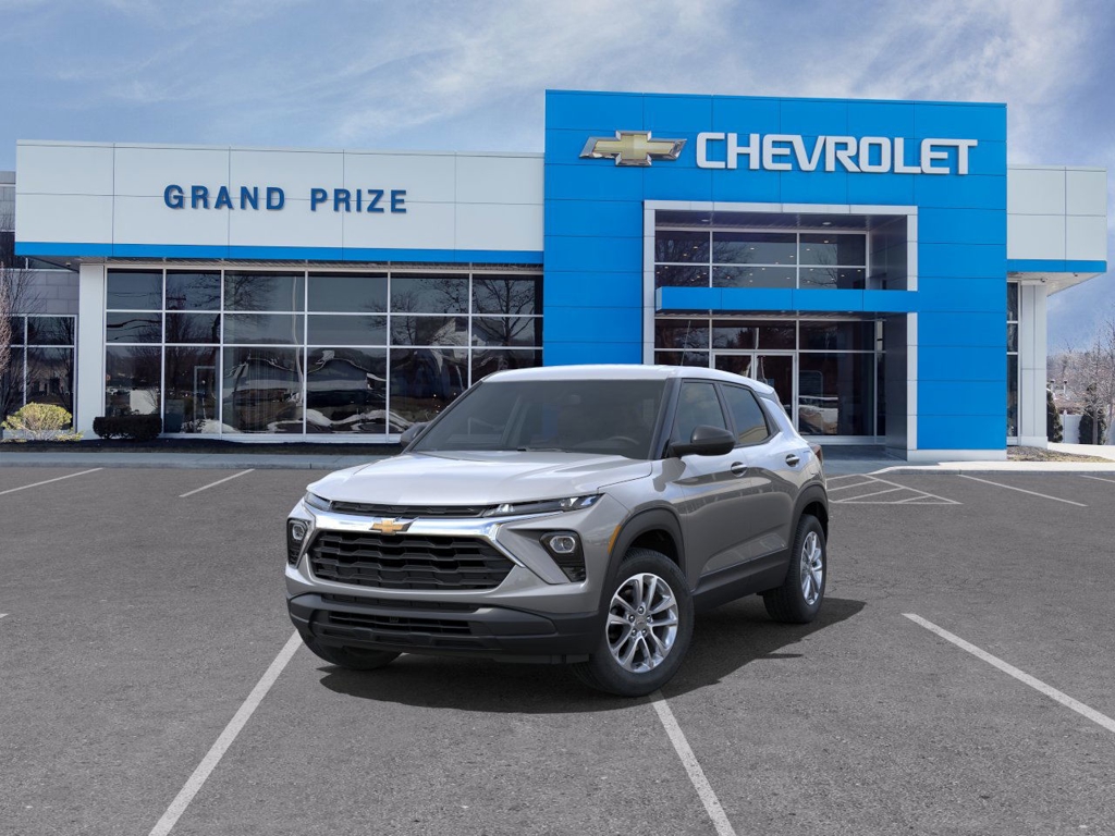 2025 Chevrolet Trailblazer LS 8