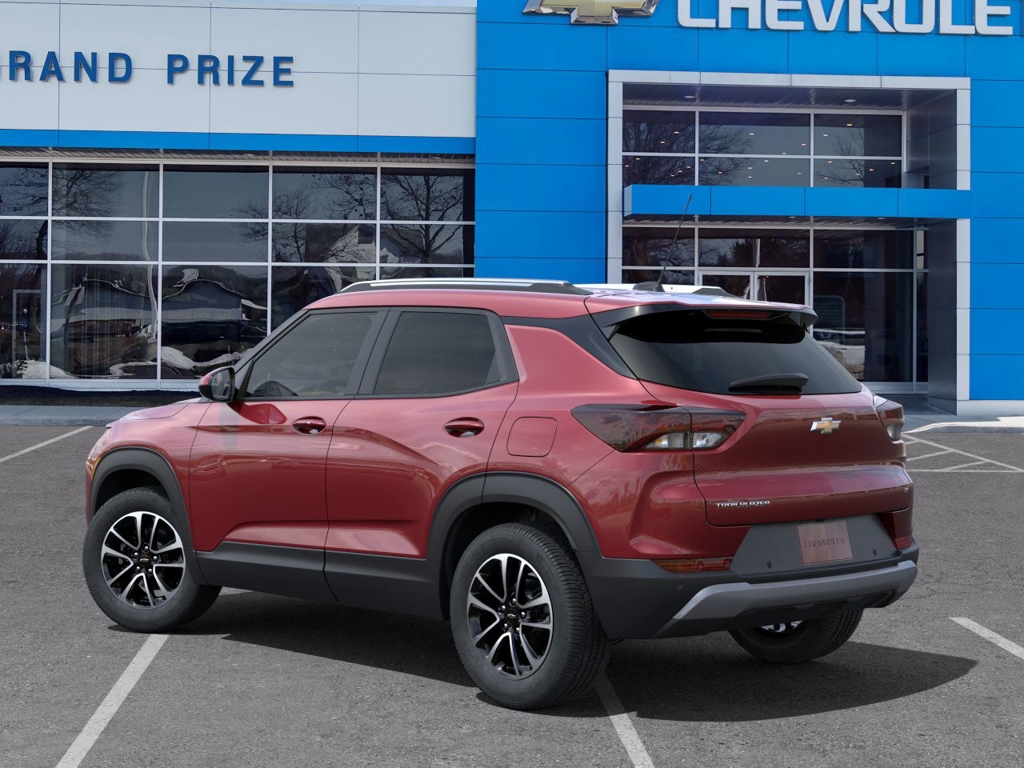 2025 Chevrolet Trailblazer LT photo