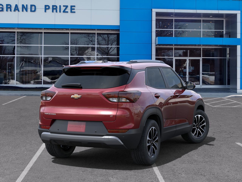 2025 Chevrolet Trailblazer LT photo