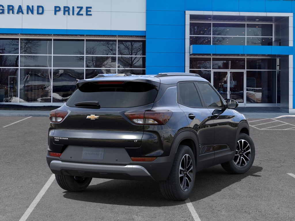 2025 Chevrolet Trailblazer LT 4