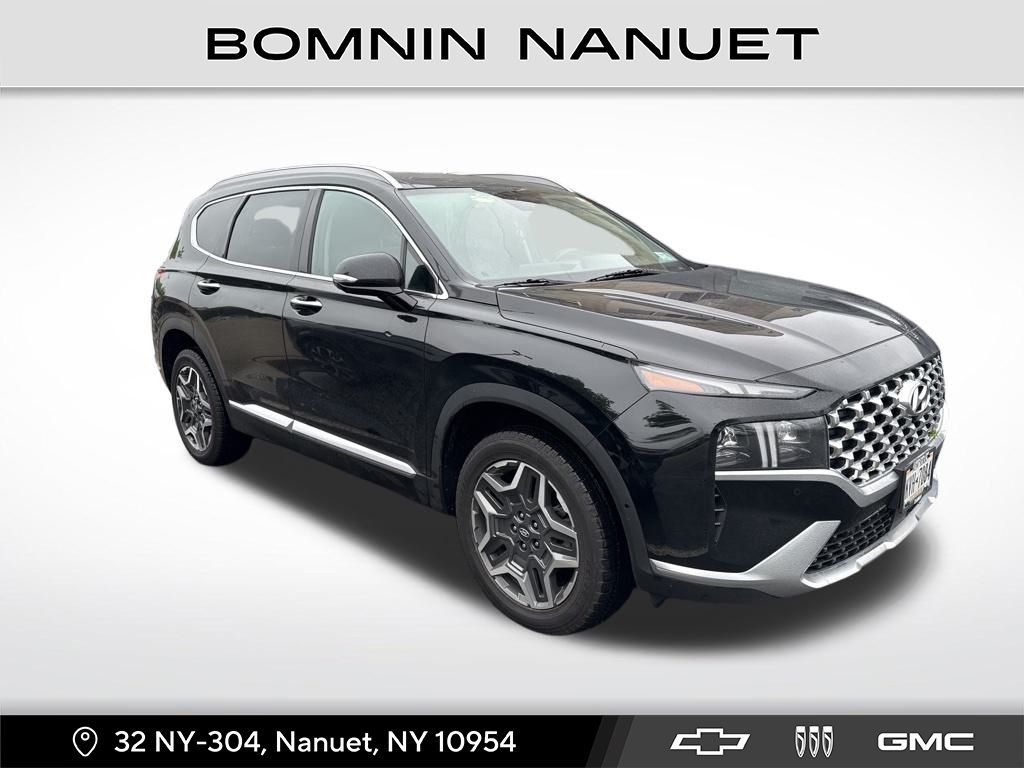 The 2022 Hyundai Santa Fe Hybrid Limited photos