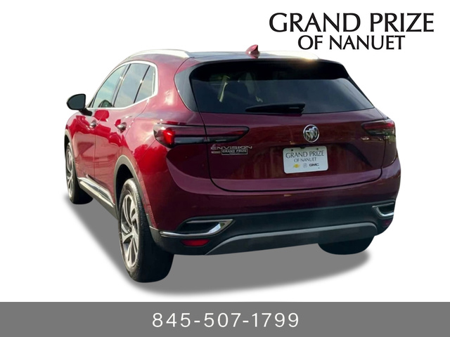 2021 Buick Envision Essence 7