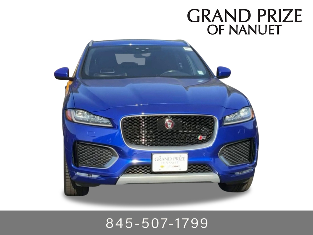 2019 Jaguar F-PACE S 3