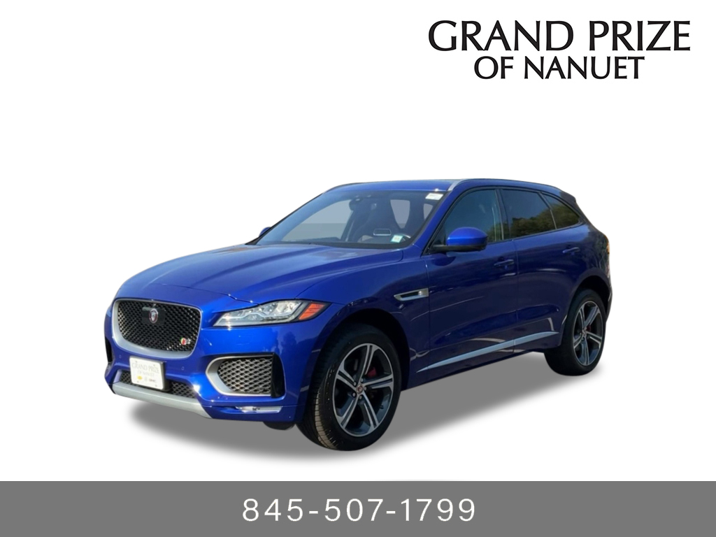 2019 Jaguar F-PACE S 4