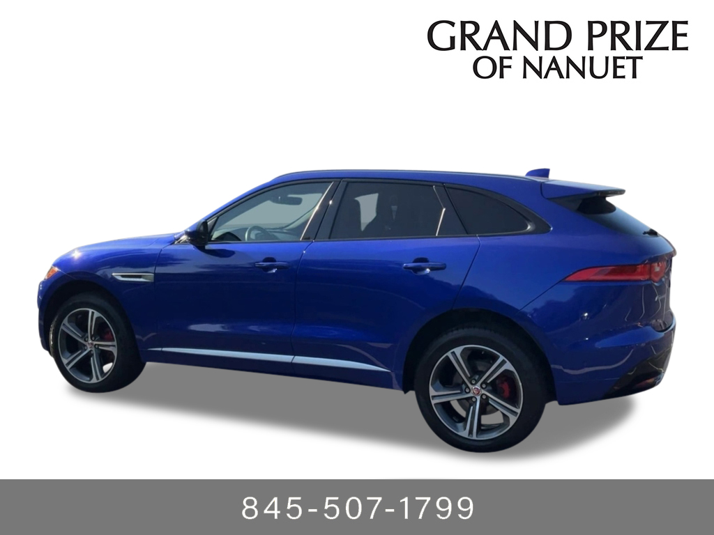 2019 Jaguar F-PACE S 6