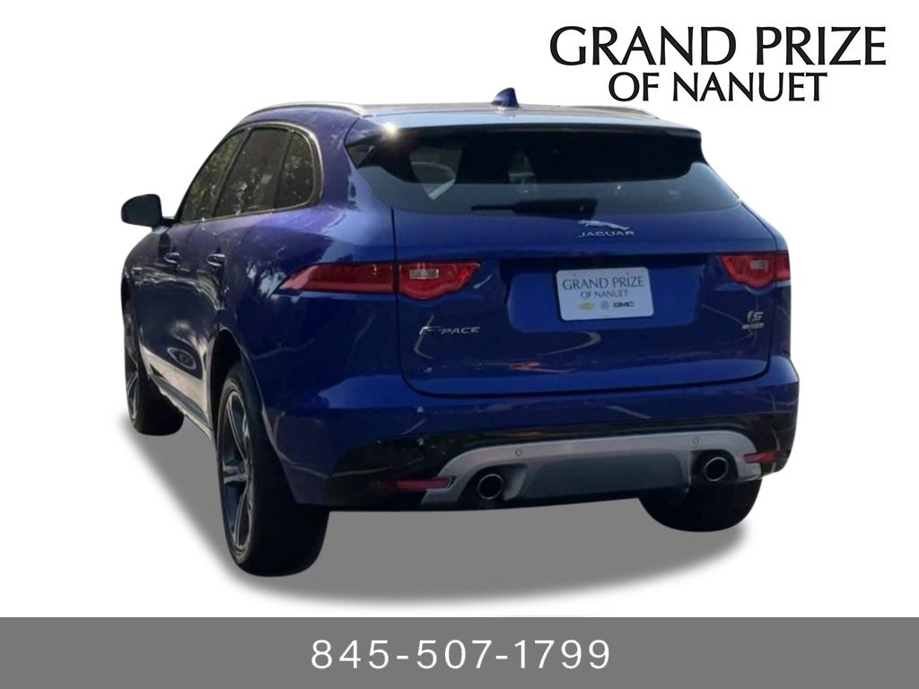 2019 Jaguar F-PACE S 7