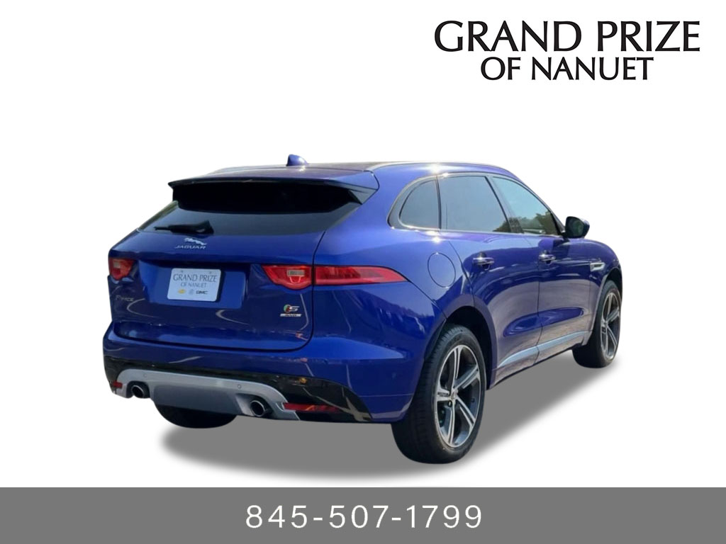 2019 Jaguar F-PACE S 8