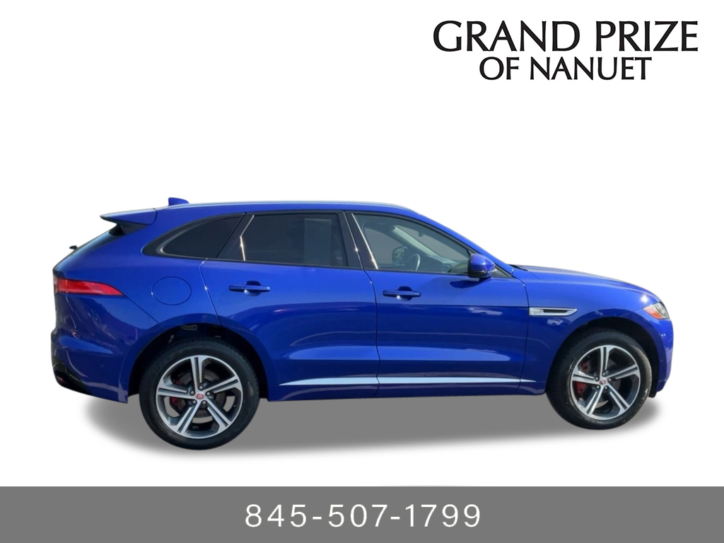 2019 Jaguar F-PACE S 9