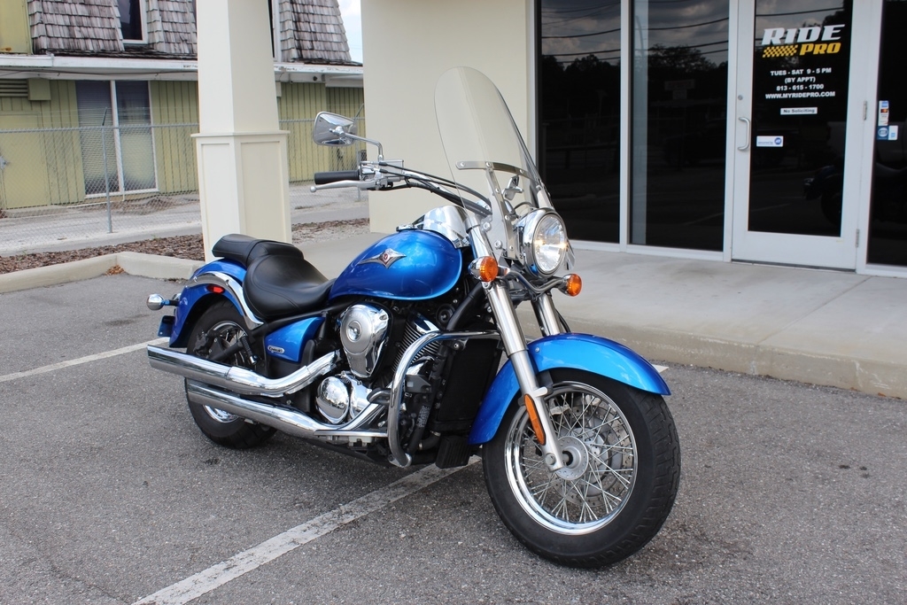 2009 Kawasaki Vulcan® 900 Classic V Twin 903 cc JKAVN2B119A050089 ...