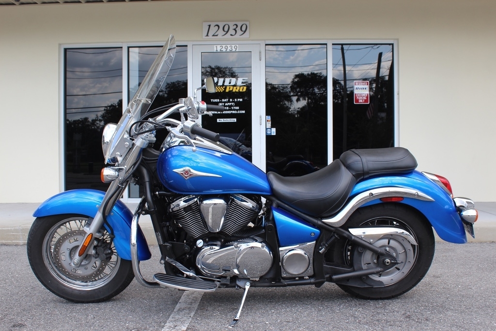 2009 Kawasaki Vulcan® 900 Classic V Twin 903 cc JKAVN2B119A050089 ...