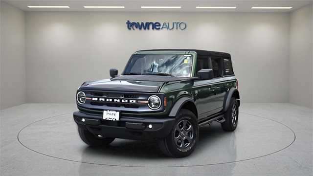 2022 Ford Bronco Big Bend