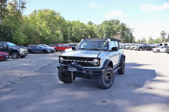 2021 Ford Bronco Wildtrak