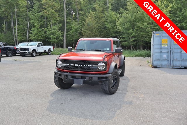 2022 Ford Bronco Wildtrak