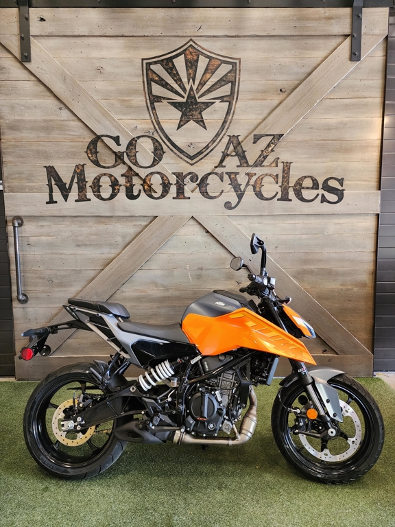 2024 KTM DUKE 250