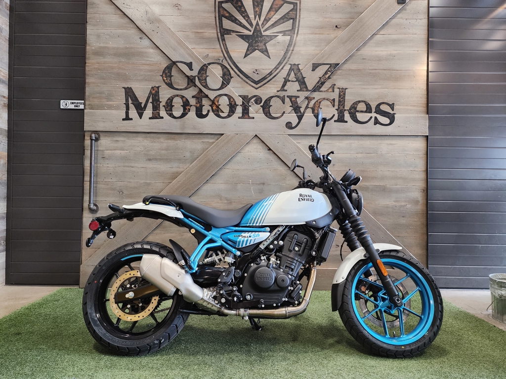 2026 Royal Enfield GUERRILLA 450