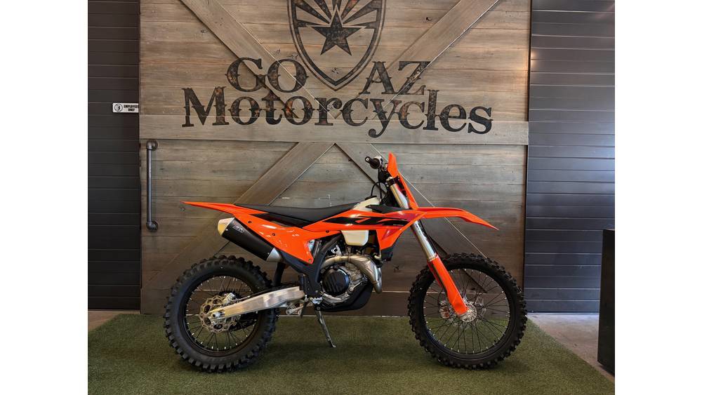 2025 KTM 450 XC-F