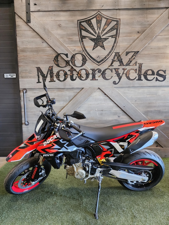 2025 Ducati HYPERMOTARD 698 RVE