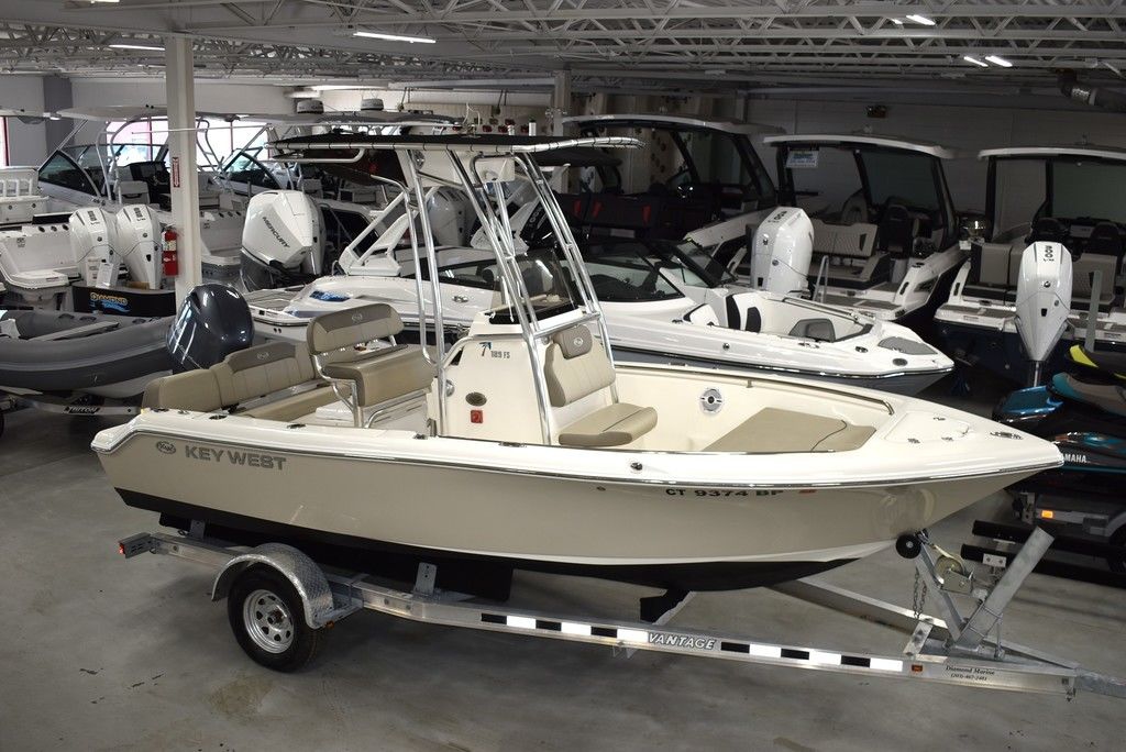 2024 Key West Boats 189 FS W/ T-Top Yamaha F115 4 Stroke