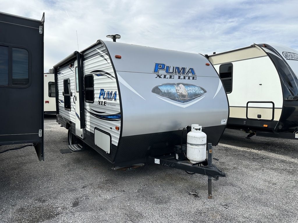 2019 Palomino Puma XLE Lite 18FBC 2