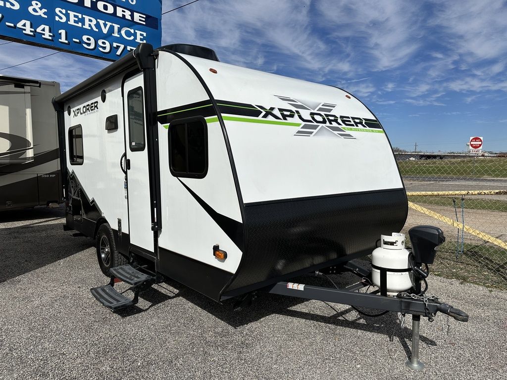 2022 Riverside RV Xplorer 165X  2