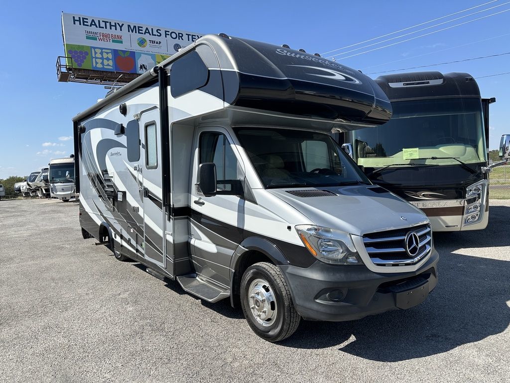 2015 Forest River Sunseeker Mercedes Benz Series 2400W  2