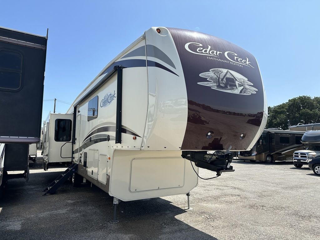 2017 Forest River Cedar Creek Hathaway Edition 38FBD 2