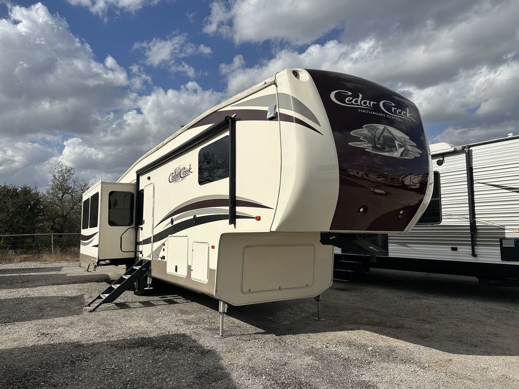 2017 Forest River Cedar Creek Hathaway Edition 36CK2 2