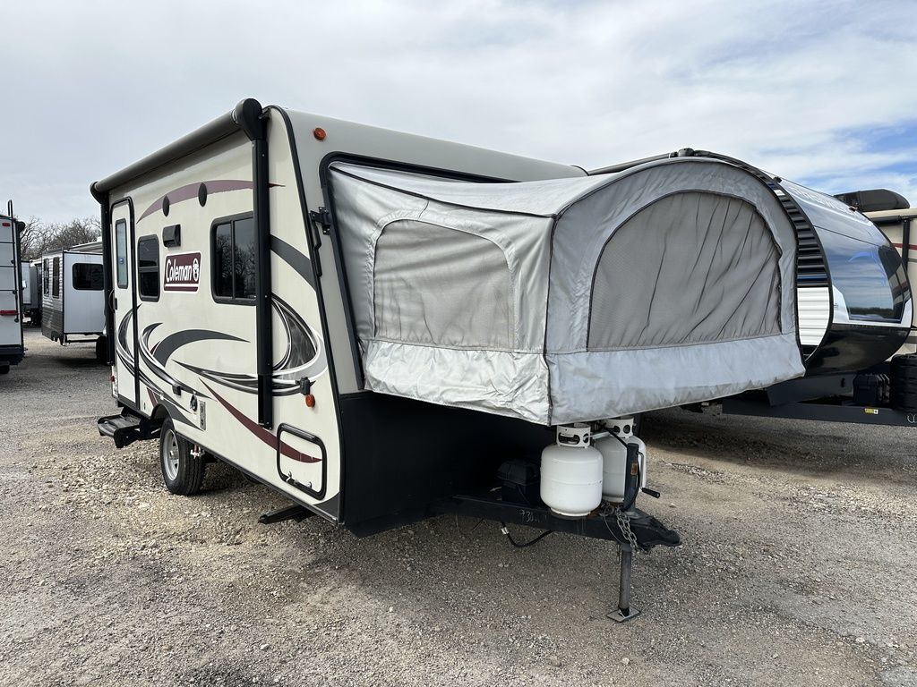 2018 Dutchmen Coleman Light Series - LX 1601EXP 1605FB 2