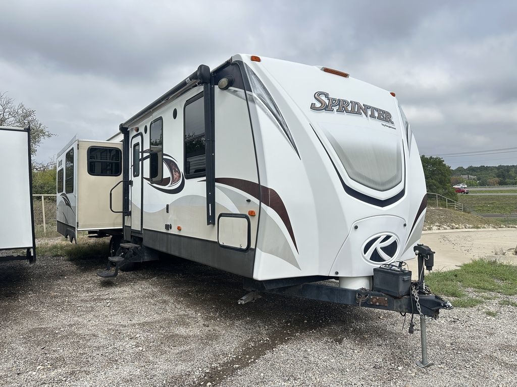 2013 Keystone Sprinter 331RLS 2