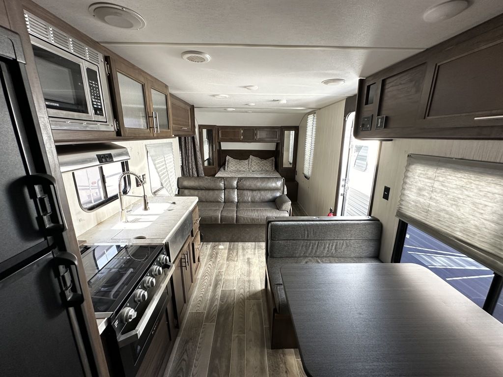 2019 Forest River Cherokee Grey Wolf 26DJSE 3