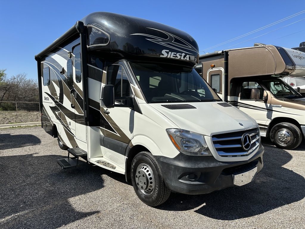 2015 Thor Motor Coach Siesta Sprinter 24SA 2