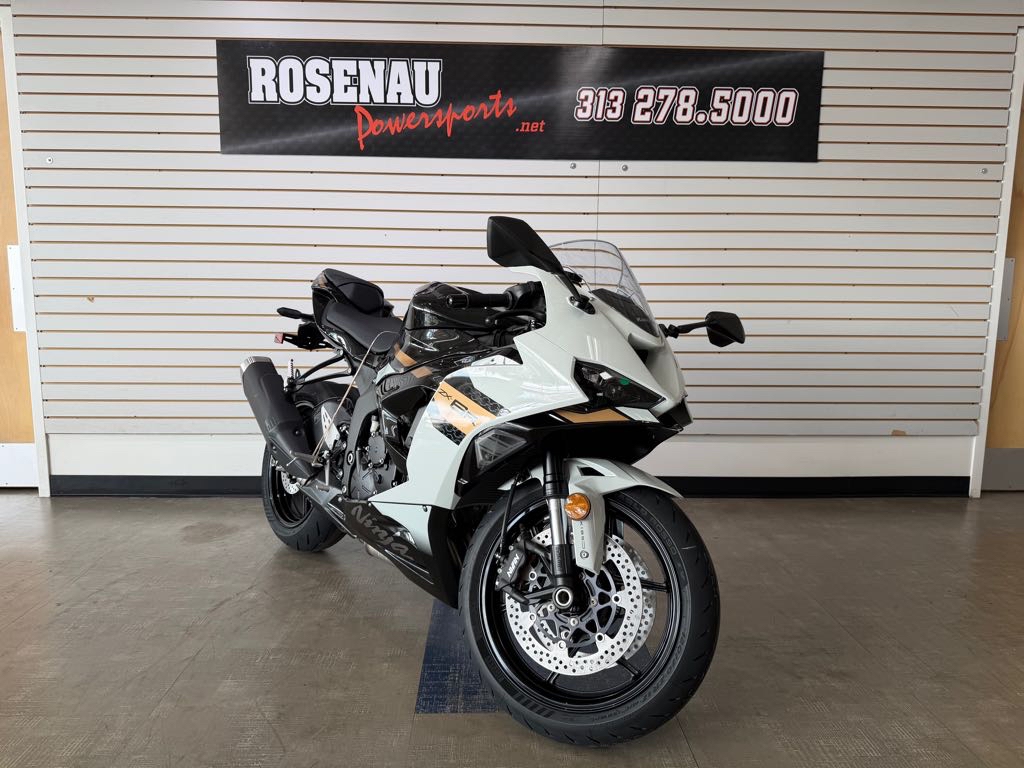 2026 Kawasaki Ninja® ZX-6R ABS