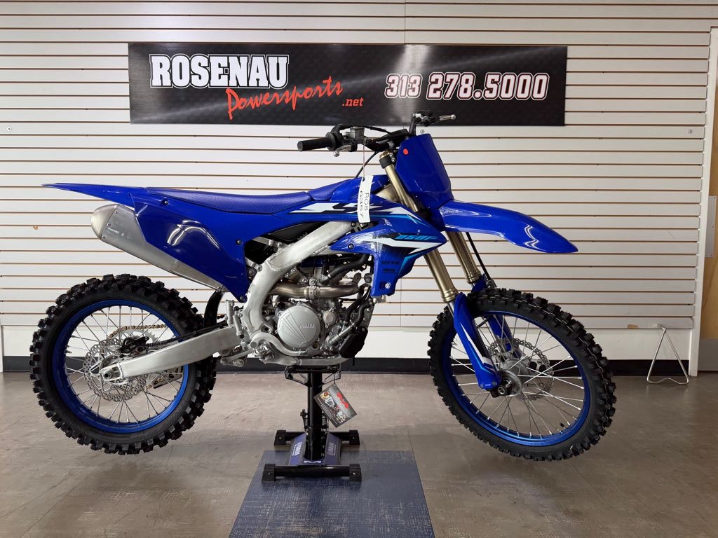 2026 Yamaha YZ 250F - YAMAHA BLUE