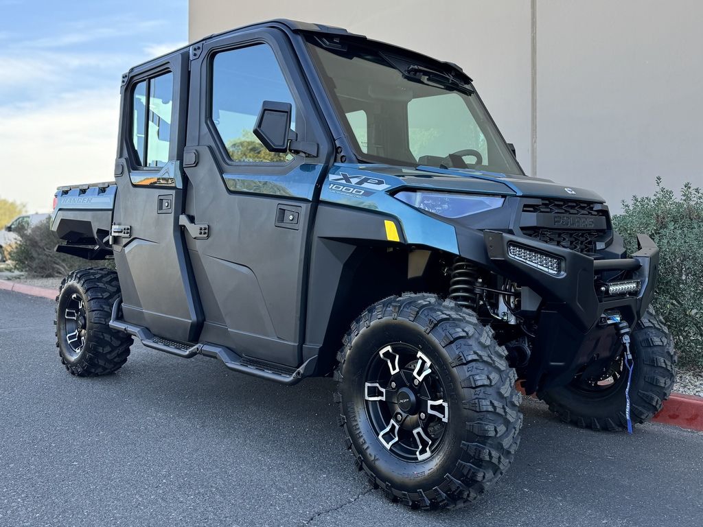 2026 Polaris Ranger Crew XP 1000 Northstar Edition Ultimate Blu