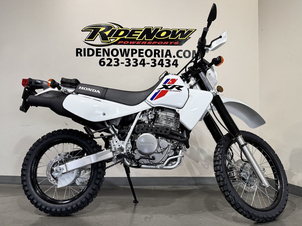 2025 Honda XR 650L Single-Cylinder 644